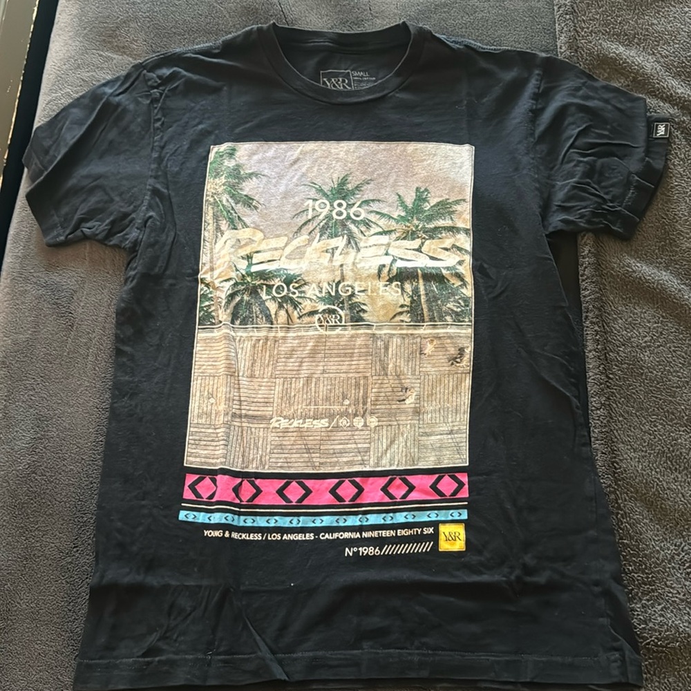 Young and Reckless Graphic Tee